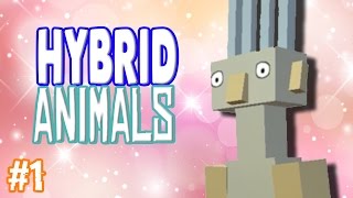 🙌 SURViVAL GAMES Di ANDROiD  HYBRiD ANiMALS INDONESiA [upl. by Ylsew]