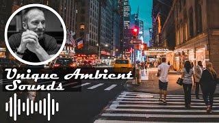 Traffic Light Sound Effect  New York City  Free Ambient Sound  No copyright [upl. by Akinak]