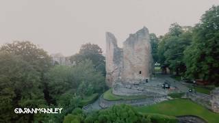 Simple Minds  Belfast Child Ciaran McAuley Rework LIVE  Knaresborough Castle Luminosity 2020 [upl. by Tikna758]