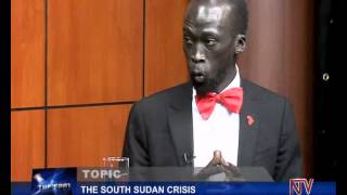 On The Spot Mabior Garang de Mabior segment 2 [upl. by Nomla]