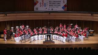 Transcendent Overture by Rossano Galante  Betis Symphonic Band 46 Silver Awardee SIBF 2024 [upl. by Richards391]