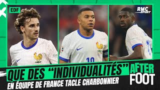 Équipe de France  Charbonnier tacle quotune sélection dindividualitésquot en échec à lEuro [upl. by Ziegler]