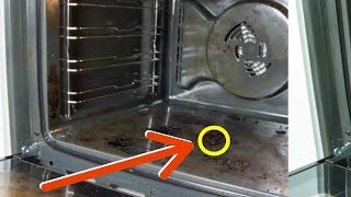 Whirlpool Oven – Self Cleaning Cycle Experience [upl. by Okoyik]