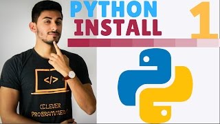 Learn Python Programming  1  How to Download and Install Python in 2 Minutes [upl. by Brandt995]