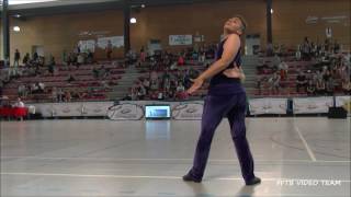 Twirling Bâton FFTB 2016  Finale N2  Masculin Junior [upl. by Bjork]