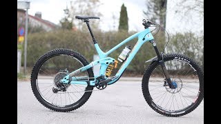 KONA PROCESS 153 CRDL THE BEST BIKE CHECK EVER  TRAVEL VLOG [upl. by Munsey]