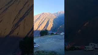 bharmour helipad chamba himachal pardesh [upl. by Soirtimid]