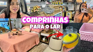 PROCURANDO UMA NOVA DECORAÇÃO  FIZ COMPRINHAS PARA O LAR TOUR LOJA DE UTILIDADES Glaucia Moura [upl. by Eniledgam19]