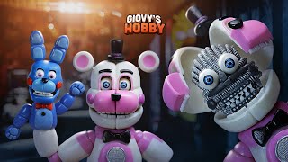 FUNTIME FREDDY ★ FNAF SISTER LOCATION ➤ Polymer clay Tutorial [upl. by Cesaria29]