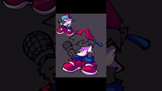 【FNF】BF sprite v7 fnf art shorts [upl. by Vinay]