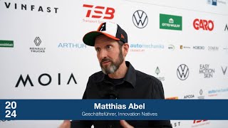 InterviewMatthias Abel Geschäftsführer Innovation Natives [upl. by Enneibaf145]