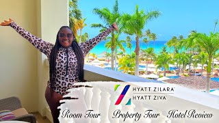 HYATT ZIVA amp ZILARA RESORT REVIEW  ROOM amp PROPERTY TOUR  Rose Hall Montego Bay  Shaddie B Tv [upl. by Assilrac]