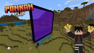 Ponkan SMP  i upgrade ang gold farm [upl. by Hutton933]