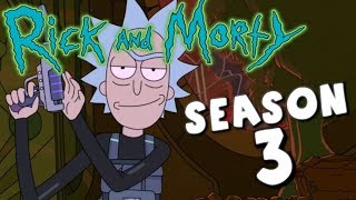 Rick and Morty Season 3 Episode 2 Preview In Live Stream [upl. by Adiasteb498]