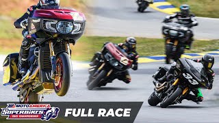 MotoAmerica Mission King Of The Baggers Race at Road Atlanta 2021 [upl. by Gemina898]