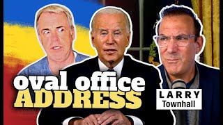 Joe Bidens Address to the Nation Did Not Go Over Well At All LARRY LIVE w Kurt Schlichter [upl. by Elumas]