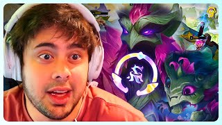 VOU VIRAR MONO DRIADE NO TFT  Lives do Yoda [upl. by Gibbs]