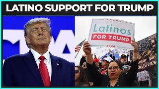 Why Trump Did HISTORICALLY Well With Latino Voters [upl. by Bautram105]