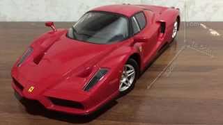 Enzo Ferrari 114 MJX RC Technic Unboxing [upl. by Otilopih]