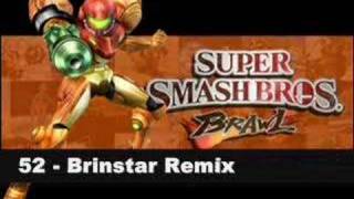 Brinstar Remix  Super Smash Bros Brawl [upl. by Warenne682]