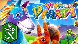 Viva Piñata Xbox Series X Gameplay Review Xbox Game Pass Trouble in Paradise Too [upl. by Ari]