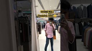 SHOPPING MINI VLOG  VIVIANA MALL SHOPPING minivlog youtube shorts minivlogs thane mumbai [upl. by Akihsat]