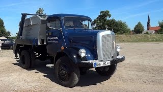 Mercedes Truck LKW Sound [upl. by Kutzer]