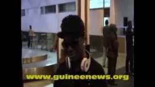 DJ SISQO DE BERLIN ARRIVEE A CONAKRY [upl. by Biddy]