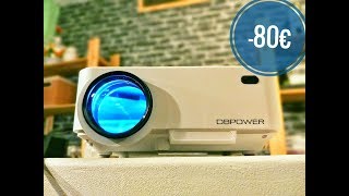 El Increible Proyector por 80€  Review DBPower T20 Mini [upl. by Akli]