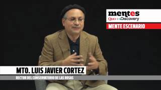 Mente Escenario Luis Jaime Cortez [upl. by Sidnal]