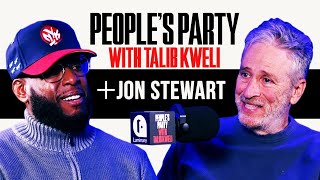 Talib Kweli amp Jon Stewart On Activism The Daily Show Israel amp Palestine  Peoples Party Full [upl. by Alrats199]