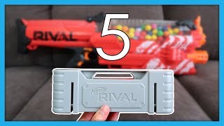 5 Reasons Why YOU Should Buy the Nerf Rival Battery Pack [upl. by Sadirah10]