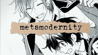 Sasaki to Miyano AMV  Metamodernity [upl. by Francie]