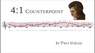 How to Compose 41 Counterpoint  Tonal Voice Leading 4 [upl. by Danya717]