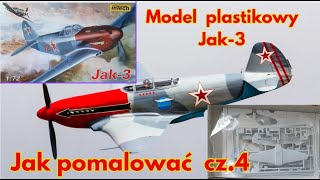 Jak 3 Klejenie modelu plastikowego  Jak pomalować cz4 [upl. by Kelwunn]