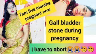 PREGNANCY DIARY EP13 PREGNANCY 5MONTH में GALLBLADDER STONE  Vidhi Mom and Beauty [upl. by Reiko]