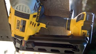 DEWALT 20V MAX XR Framing Nailer Review  DEWALT DCN692B Review [upl. by Eilis]