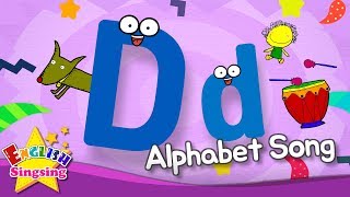 Alphabet Song  Alphabet ‘D’ Song  English song for Kids [upl. by Elleirda95]