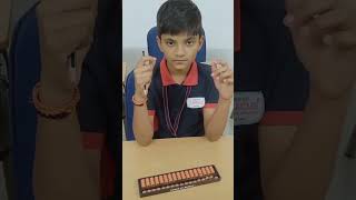 Brain development program 🧠  Abacus for kids  Abacus Classes  How to Use Abacus  Kids  Abacus [upl. by Leahsim]