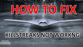 How To Fix Call Of Duty Warzone Killstreaks UAV ETC Not Working [upl. by Rabbi]