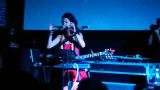 Kawehi  AMAZING 7 Song Mashup LIVE  nextdoor [upl. by Anivlis]