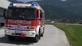 RLFA Freiwillige Feuerwehr Gosau [upl. by Sandye]