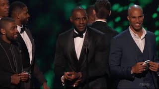 ESPY Awards 2016 Best Moments 2016 ESPYS [upl. by Netsoj]