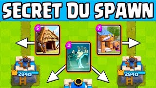 GESTION du DECK SPAWN en arène  STRATEGIE  Clash Royale [upl. by Gaw723]