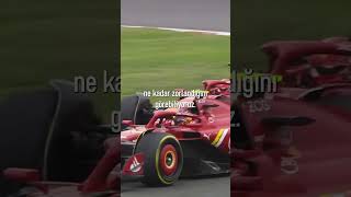 FORMULA 1 PİLOTLARI YARIŞTA NE KADAR ZORLANIYOR [upl. by Zetnahs]