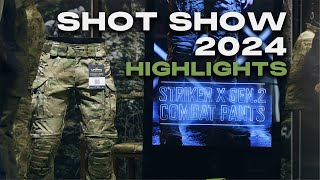 Shot Show 2024  Highlights [upl. by Egni]