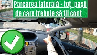 Parcarea laterală repere și metode diferite în funcție de fiecare situație în parte [upl. by Colvin495]