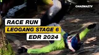 MY LOOSEST RACE RUN EVER  CRASH IN LEOGANG [upl. by Dannon]