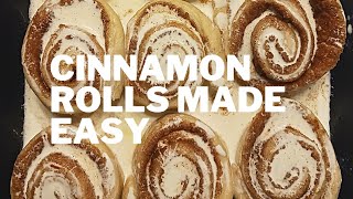 How to Make Cinnamon Rolls from Scratch [upl. by Ferdinana68]