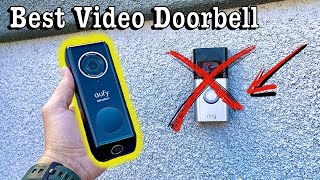 BEST Video Doorbell 2024 with No Subscription Required Eufy Dual Camera Doorbell Installation Memory [upl. by Radcliffe897]